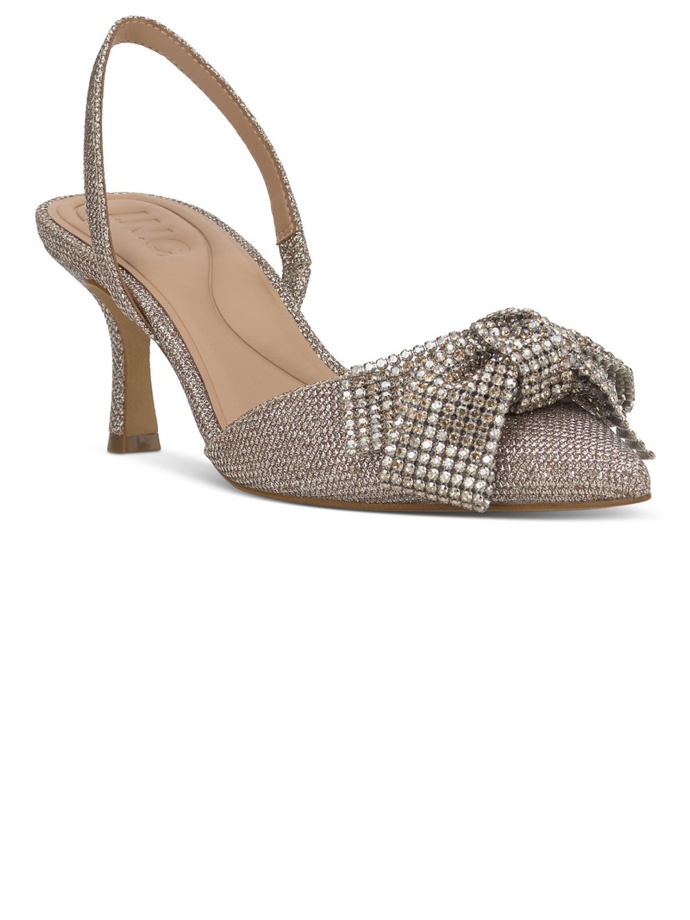 INC Women's Gevira Pointed-Toe Slingback Pumps, Created for Macy's new no box